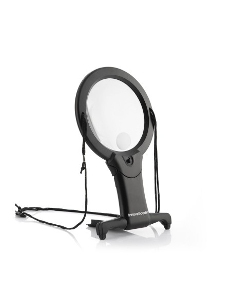 Loupe Mains Libres avec Voyant LED Zooled InnovaGoods