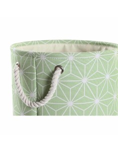 Set de basket DKD Home Decor Polyester EVA Géométrique (30 x 30 x 35 cm) 2