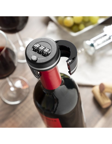 Serrure Bouchon pour Bouteilles de Vin Botlock InnovaGoods