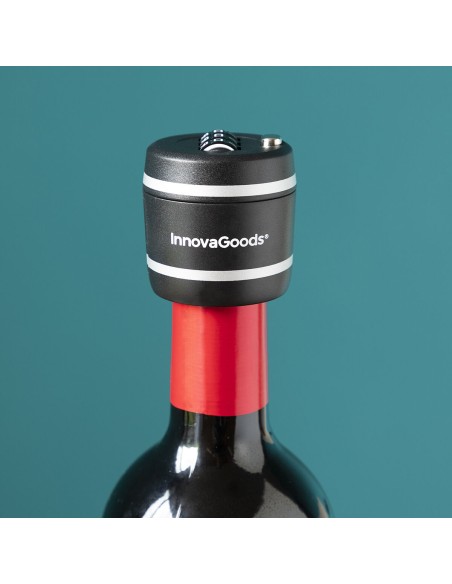Serrure Bouchon pour Bouteilles de Vin Botlock InnovaGoods