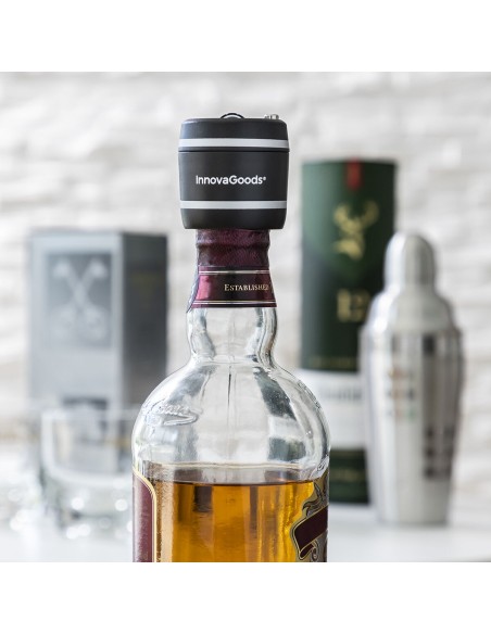 Serrure Bouchon pour Bouteilles de Vin Botlock InnovaGoods
