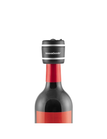 Serrure Bouchon pour Bouteilles de Vin Botlock InnovaGoods