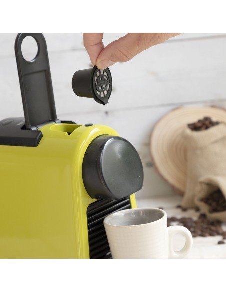 Jeu de 3 Capsules à Café Réutilisables Recoff InnovaGoods