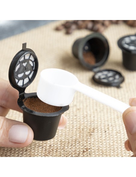 Jeu de 3 Capsules à Café Réutilisables Recoff InnovaGoods