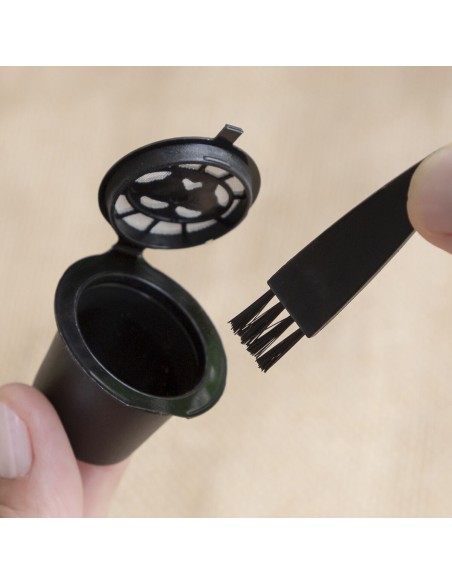 Jeu de 3 Capsules à Café Réutilisables Recoff InnovaGoods