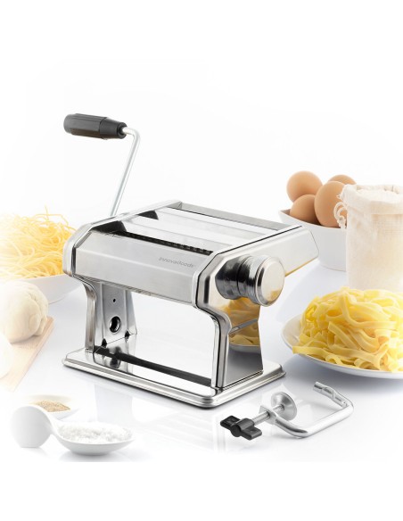 Machine à Pâtes Fraîches avec Recettes Frashta InnovaGoods
