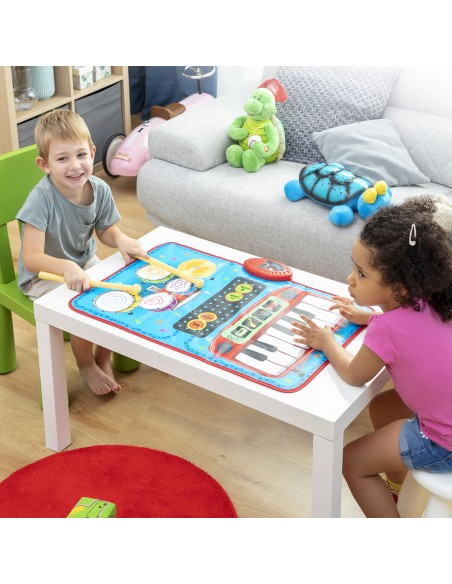 Tapis Musical 2 en 1 Beats'n'Tunes InnovaGoods