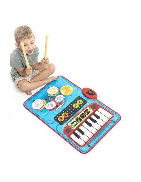 Tapis Musical 2 en 1 Beats'n'Tunes InnovaGoods