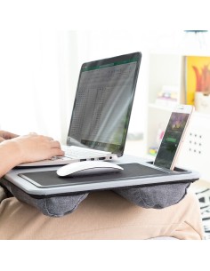 Bureau Portable d'Ordinateur avec Coussin XL Deskion InnovaGoods 2