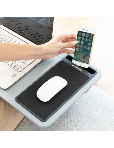 Bureau Portable d'Ordinateur avec Coussin XL Deskion InnovaGoods