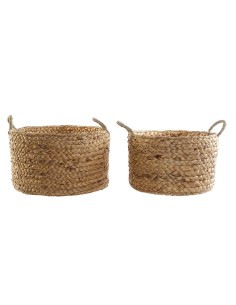 Set de basket DKD Home Decor 51 x 51 x 30 cm Boho