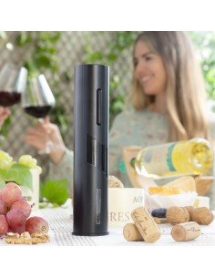 Tire-bouchon Électrique pour Bouteilles de Vin Corkbot InnovaGoods
