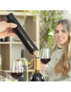 Tire-bouchon Électrique pour Bouteilles de Vin Corkbot InnovaGoods 2