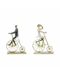 Figurine Décorative DKD Home Decor Métal Aluminium Résine (22,5 x 11 x 33,5 cm) (2 Unités)