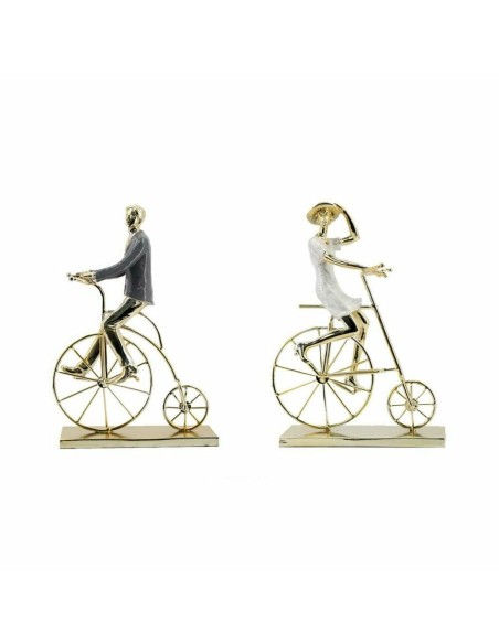 Figurine Décorative DKD Home Decor Métal Aluminium Résine (22,5 x 11 x 33,5 cm) (2 Unités)