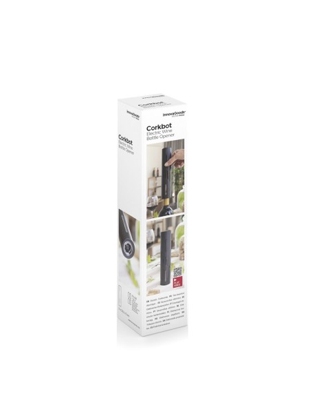 Tire-bouchon Électrique pour Bouteilles de Vin Corkbot InnovaGoods