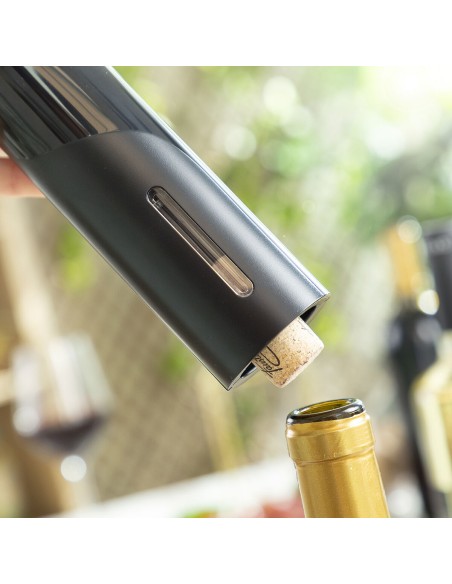 Tire-bouchon Électrique avec Accessoires pour le Vin Corking InnovaGoods