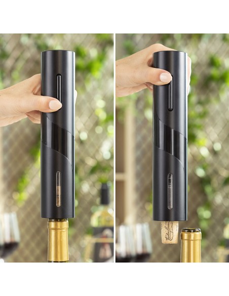 Tire-bouchon Électrique avec Accessoires pour le Vin Corking InnovaGoods