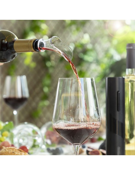Tire-bouchon Électrique avec Accessoires pour le Vin Corking InnovaGoods
