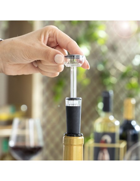 Tire-bouchon Électrique avec Accessoires pour le Vin Corking InnovaGoods