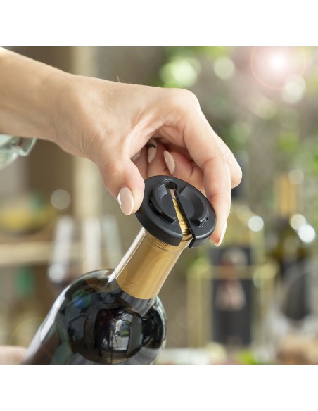 Tire-bouchon Électrique avec Accessoires pour le Vin Corking InnovaGoods