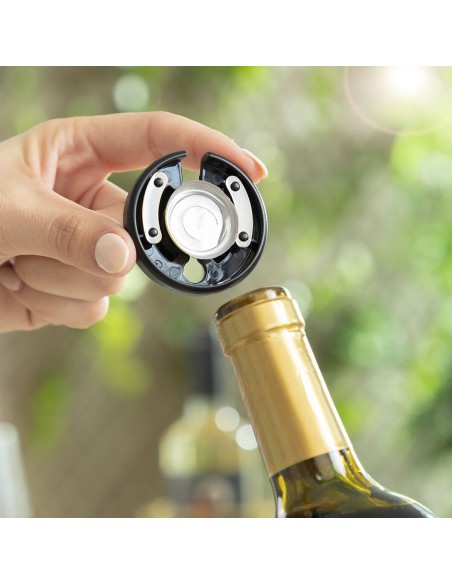 Tire-bouchon Électrique avec Accessoires pour le Vin Corking InnovaGoods