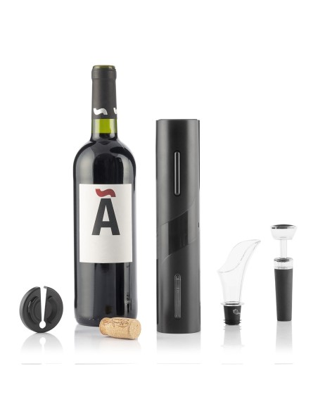 Tire-bouchon Électrique avec Accessoires pour le Vin Corking InnovaGoods