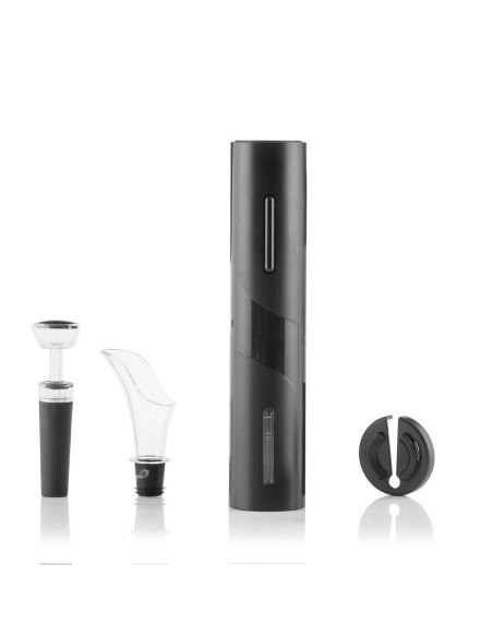 Tire-bouchon Électrique avec Accessoires pour le Vin Corking InnovaGoods
