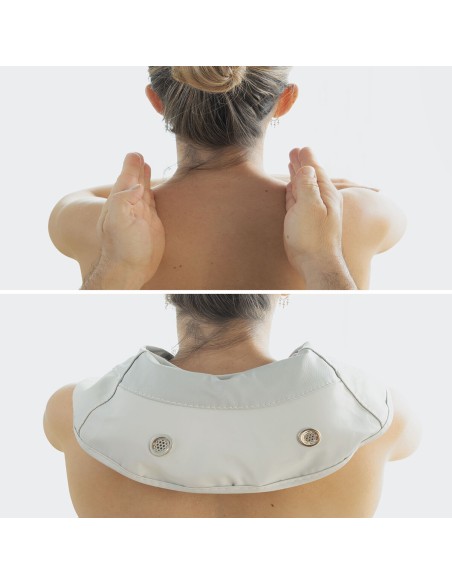 Masseur Electrique Tapping avec Tapotement et Chaleur Tappilan InnovaGoods
