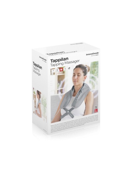 Masseur Electrique Tapping avec Tapotement et Chaleur Tappilan InnovaGoods
