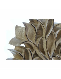 Figurine Décorative DKD Home Decor 25 x 4 x 30 cm Naturel Arbre (1 Unités) 2