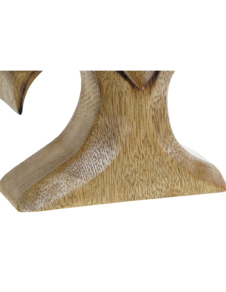 Figurine Décorative DKD Home Decor 25 x 4 x 30 cm Naturel Arbre (1 Unités)