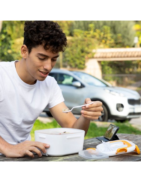 Panier-repas électrique pour voitures Carunch InnovaGoods