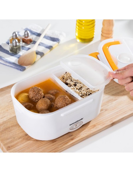 Panier-repas électrique pour voitures Carunch InnovaGoods