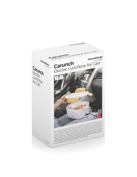 Panier-repas électrique pour voitures Carunch InnovaGoods