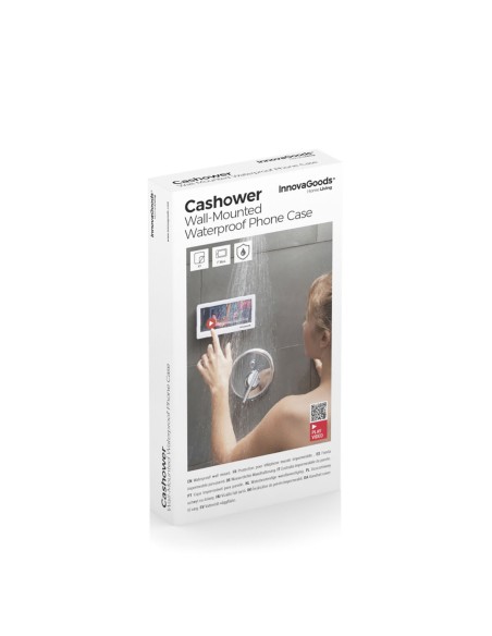 Protection pour téléphone portable Cashower InnovaGoods
