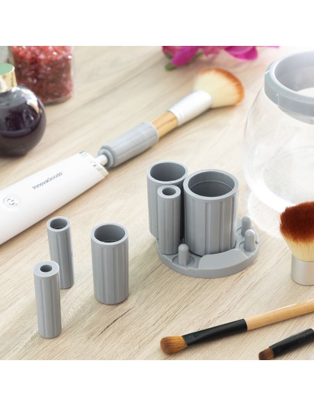Nettoyeur et Séchoir Automatique pour Pinceaux de Maquillage Maklin InnovaGoods