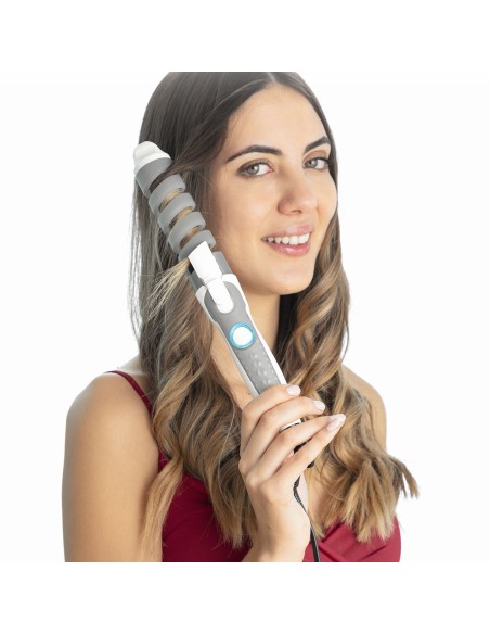 Fer à Friser en Céramique Spirale Spihair InnovaGoods