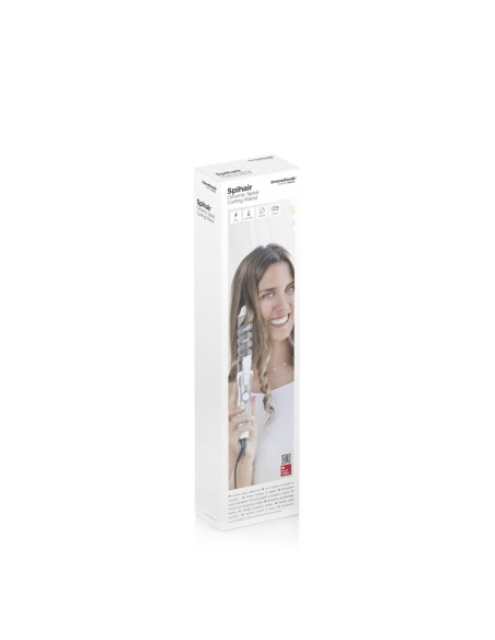 Fer à Friser en Céramique Spirale Spihair InnovaGoods