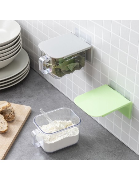Récipients de Cuisine Adhésifs Amovibles Handstore InnovaGoods 2 Unités