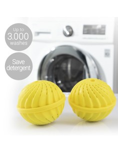 Boules de Lavage pour le Linge sans Détergent Delieco InnovaGoods Pack de 2 unités 2