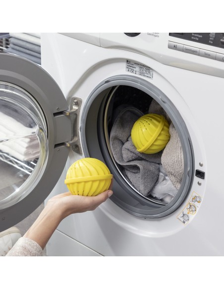 Boules de Lavage pour le Linge sans Détergent Delieco InnovaGoods Pack de 2 unités