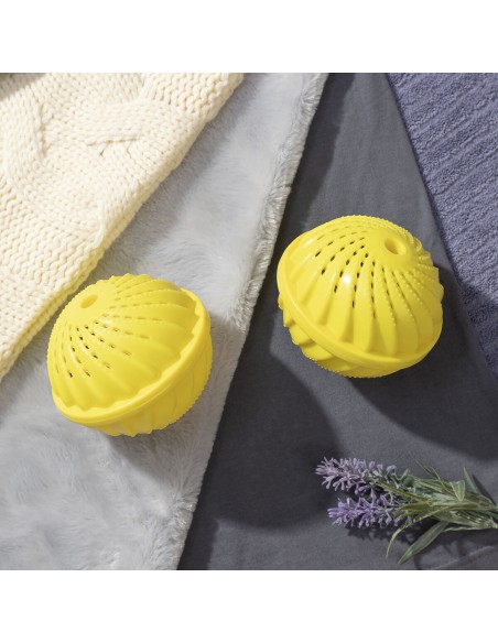 Boules de Lavage pour le Linge sans Détergent Delieco InnovaGoods Pack de 2 unités