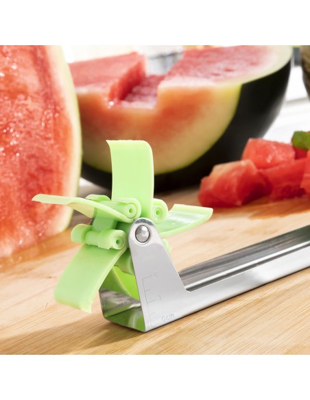 Tailleur de Pastèque en Cubes Cutmil InnovaGoods