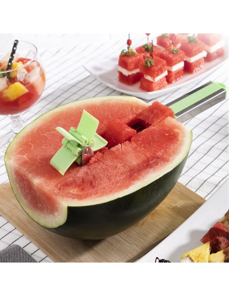 Tailleur de Pastèque en Cubes Cutmil InnovaGoods