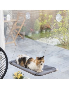 Hamac Suspendu pour Chats Catlax InnovaGoods