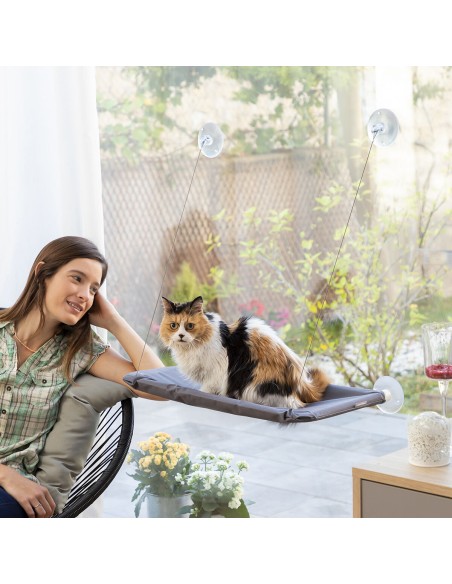 Hamac Suspendu pour Chats Catlax InnovaGoods