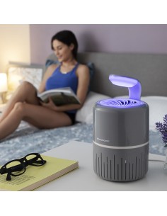 Lampe anti-moustiques à aspiration KL Drain InnovaGoods 2