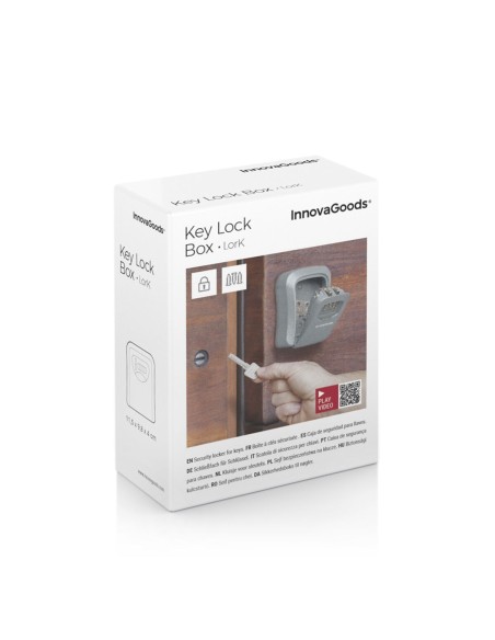 Coffre-fort pour Clés LorK InnovaGoods