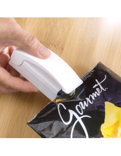 Machine à Sceller les Sacs avec Aimant pour Réfrigérateur Magseal InnovaGoods